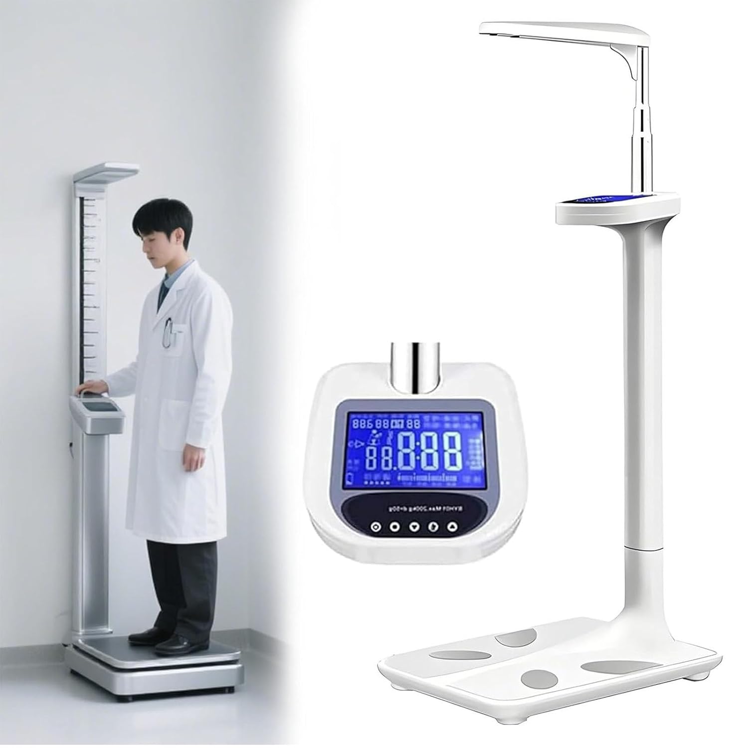 エー・アンド・デイ AD-6351 デジタル身長体重計 身長 体重計 身長計